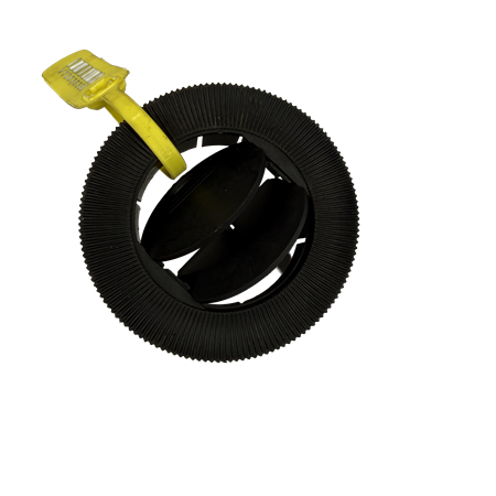 Värmeutblås ventil